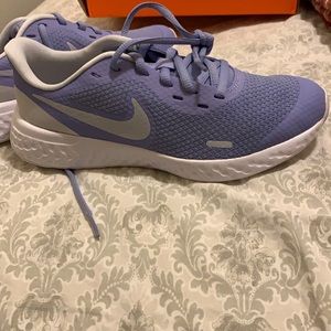 Girl size 4Y brand new snickers with box